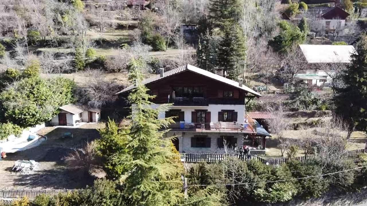 Chalet Airaudi Saint-Martin-Vésubie Exterior foto